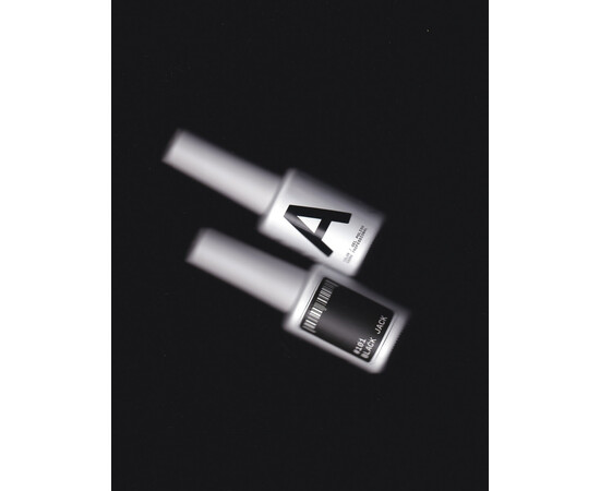 Зображення 5 Гель-лак ADORE prof. Basic Palette 101 Black Jack чорний, 12 мл, Об'єм (мл, г): 12, Колір: 101