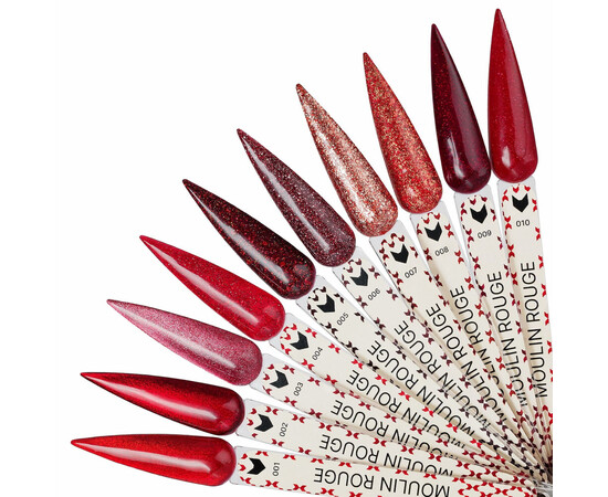 Зображення 2 Гель-лак F.O.X Moulin Rouge 001 (Cat eye), 7 мл, Об'єм (мл, г): 7, Колір: 001