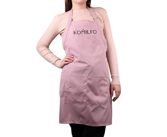 Изображение 4 Фартук короткий Komilfo, пудра