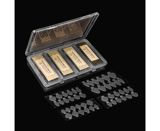 Изображение 2 Набор верхних форм FOX Classic Transformer pack (Арочный квадрат, Дуга, Адаптивный овал, Квадрат), 108 шт.