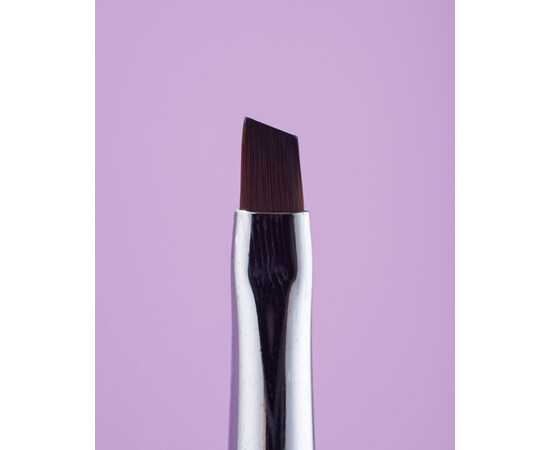 Изображение 2 Кисточка Komilfo Gel angled 4 (Nylon), Размер кисточки: 4