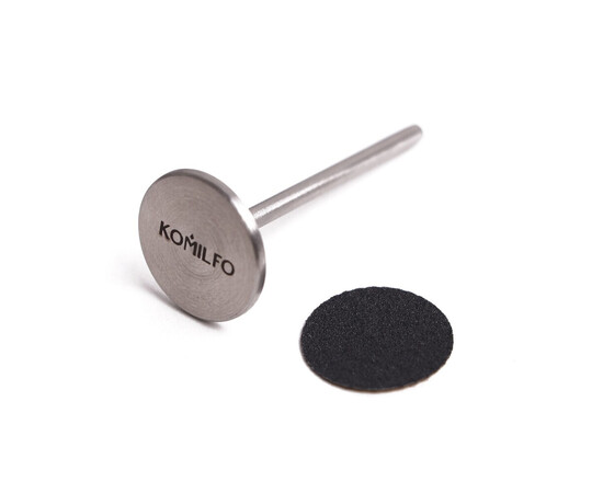 Зображення 2 Змінні файли для диску Komilfo 240 грит, 16 мм, 50 шт