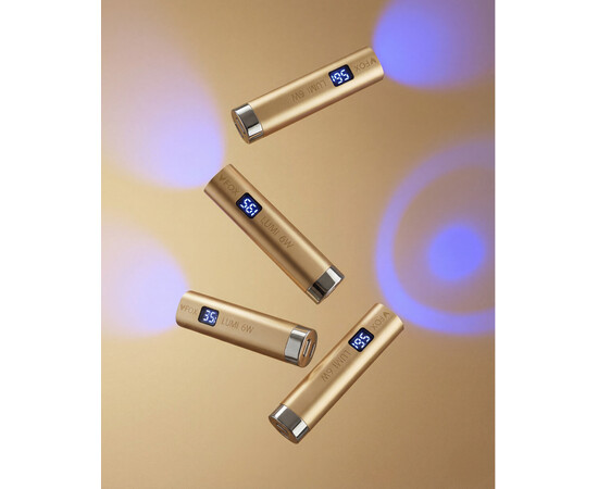 Изображение 2 Фонарик LED/UV сенсорный с дисплеем FOX LUMi, 6 Вт