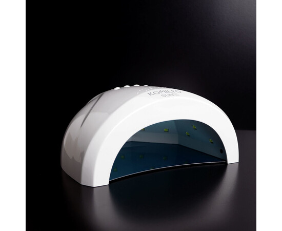 Зображення 8 Лампы для маникюра Komilfo Led/UV Sun1 белая, 48 Вт