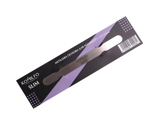 Зображення 4 Змінні файли для манікюра Komilfo SLIM 12/135 мм, 240 гріт, 50 шт