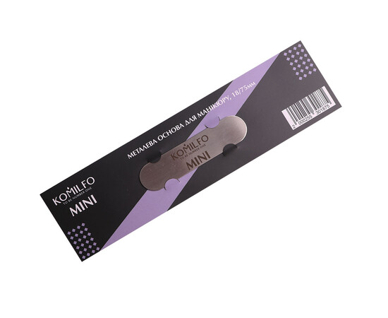 Зображення 5 Змінні файли для манікюра Komilfo MINI 18/75 мм, 240 гріт, 50 шт