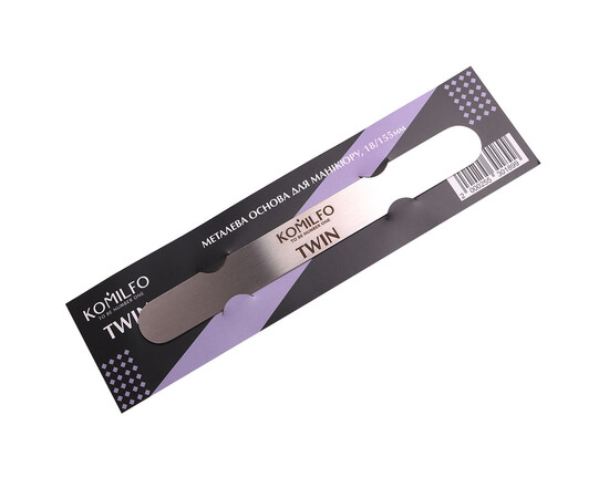 Зображення 6 Змінні файли для манікюра Komilfo MINI 18/75 мм, 240 гріт, 50 шт