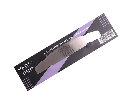 Изображение 4 Сменные файлы для маникюра Komilfo HALO 23/135 мм, 240 грит, 50 шт