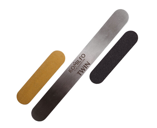 Изображение 2 Сменные файлы для маникюра Komilfo MINI 18/75 мм, 150 грит, 50 шт