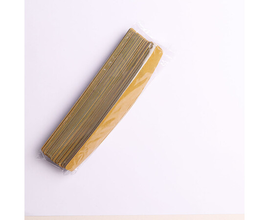 Изображение 3 Сменные файлы для маникюра Komilfo HALO 23/135 мм, 240 грит, 50 шт