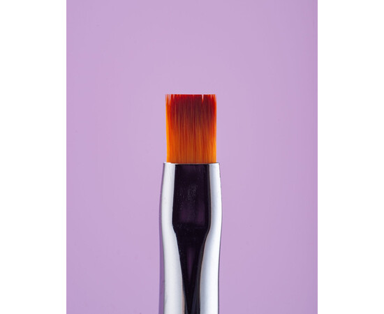 Изображение 3 Кисточка Komilfo Double Acrylic 6 (Kolinsky)/Gel flat 6 (Nylon)