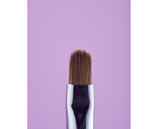 Изображение 2 Кисточка Komilfo Gel oval 6 (Kolinsky), Размер кисточки: 6