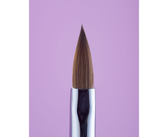 Изображение 2 Кисточка Komilfo Double Acrylic 6 (Kolinsky)/Gel flat 6 (Nylon)