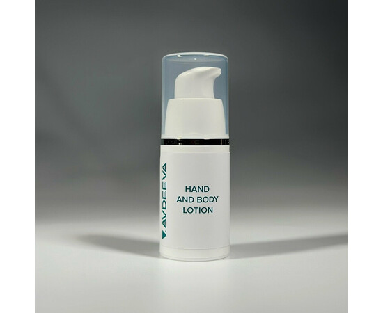 Зображення 2 Парфумований лосьйон для рук і тіла V.Avdeeva Hand & Body Lotion, 15 мл