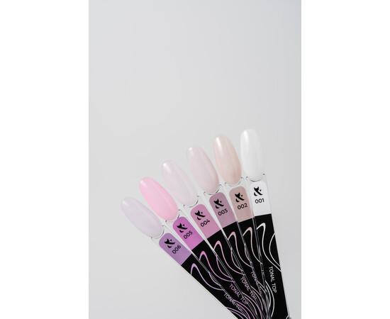 Зображення 2 Топове покриття з тонуючим ефектом F.O.X Top Tonal 003, 14 мл, Об'єм (мл, г): 14, Колір: 003