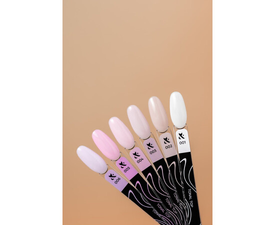 Зображення 3 Топове покриття з тонуючим ефектом F.O.X Top Tonal 006, 14 мл, Об'єм (мл, г): 14, Колір: 006