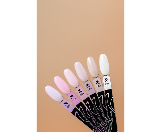 Зображення 3 Топове покриття з тонуючим ефектом F.O.X Top Tonal 003, 14 мл, Об'єм (мл, г): 14, Колір: 003