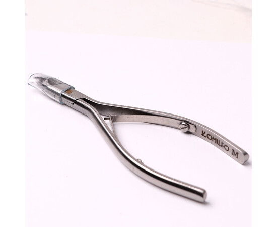 Изображение 2 Кусачки профессиональные с 2 пружинами в дихроическом чехле Komilfo Ultra M, 13 мм