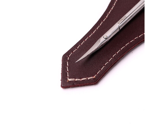 Изображение 6 Ножницы профессиональные для кутикулы в дихроическом чехле Komilfo IC Ultra, 23 мм