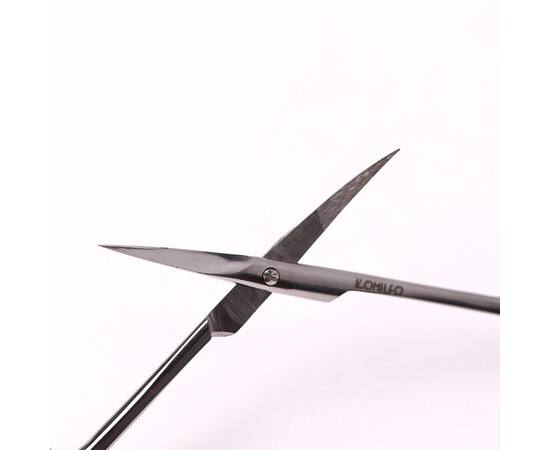 Изображение 5 Ножницы профессиональные для кутикулы в дихроическом чехле Komilfo IC Ultra, 23 мм