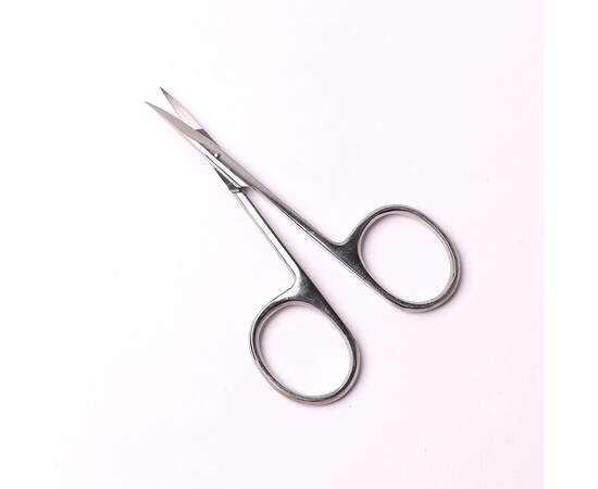 Изображение 2 Ножницы профессиональные для кутикулы в дихроическом чехле Komilfo IC Ultra, 23 мм