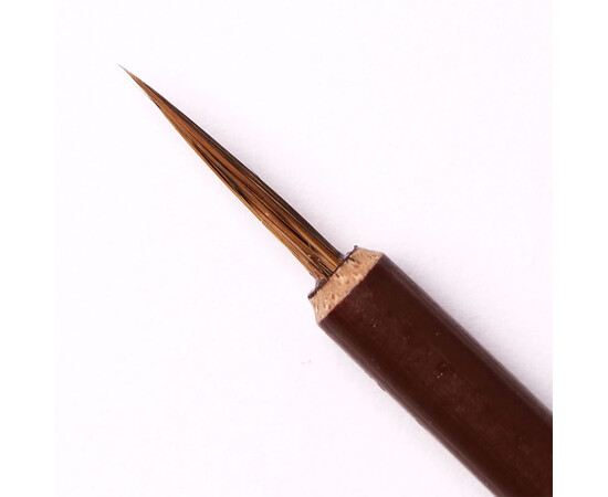 Изображение 2 Кисточка лайнер Komilfo Weasel Hair Bamboo painting brush (ласка)