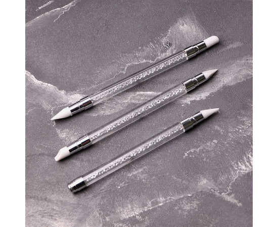 Изображение 2 Набор кисти силиконовых Komilfo Silicone Brush Set, 3шт