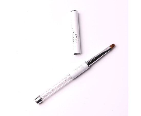 Изображение 3 Кисточка Komilfo Gel oval 6 (Kolinsky), Размер кисточки: 6