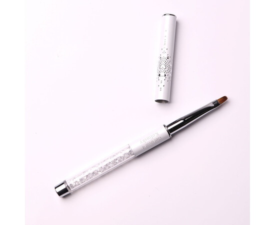 Изображение 3 Кисточка Komilfo Gel oval 4 (Kolinsky), Размер кисточки: 4