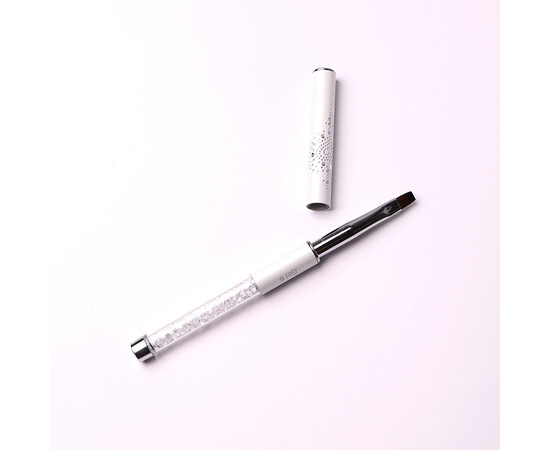 Изображение 3 Кисточка Komilfo Gel flat 6 (Nylon), Размер кисточки: 6