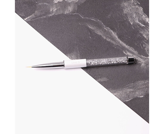 Изображение 4 Кисточка Komilfo Liner 9 (Nylon), Размер кисточки: 9