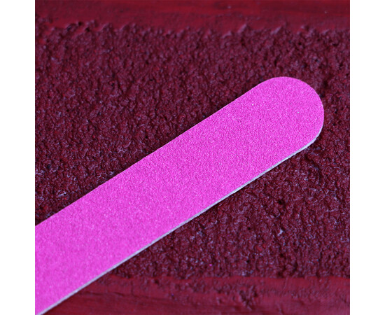 Зображення 4 Одноразовий набір Komilfo №1 пилочка 100/100, бафф 120/120 гріт