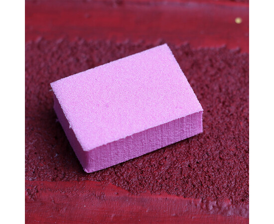 Зображення 5 Одноразовий набір Komilfo №1 пилочка 100/100, бафф 120/120 гріт