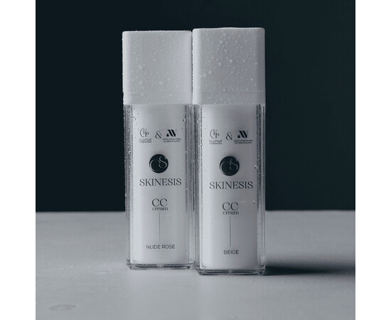 Изображение 2 Тонирующий СС крем для лица Eco.prof.cosmetics Skinesis CC Cream Beige, 30мл