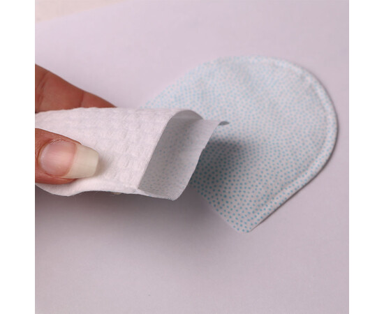 Зображення 8 Захисні безворсові серветки Komilfo Protective Pads, 100 шт