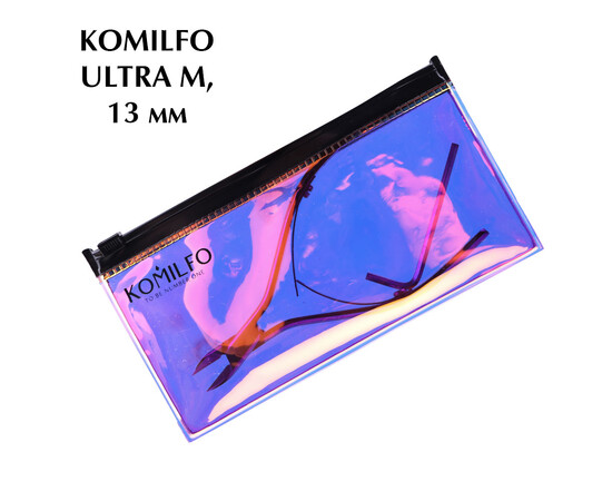 Изображение 6 Кусачки профессиональные с 2 пружинами в дихроическом чехле Komilfo Ultra M, 13 мм