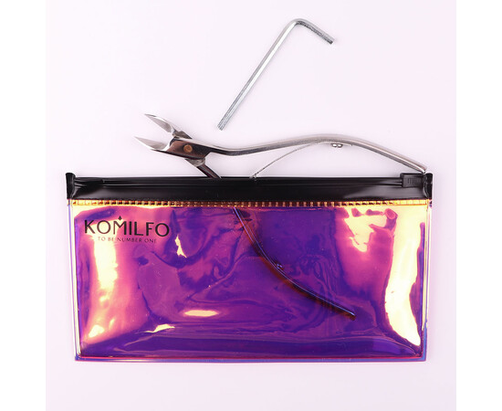 Изображение 7 Кусачки профессиональные с 2 пружинами в дихроическом чехле Komilfo Ultra M, 13 мм