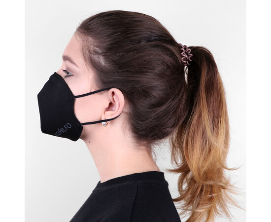 Зображення 3 Маска багаторазова Komilfo, чорна