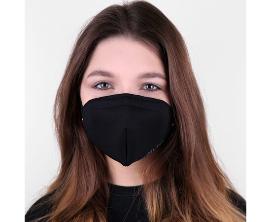 Зображення 4 Маска багаторазова Komilfo, чорна