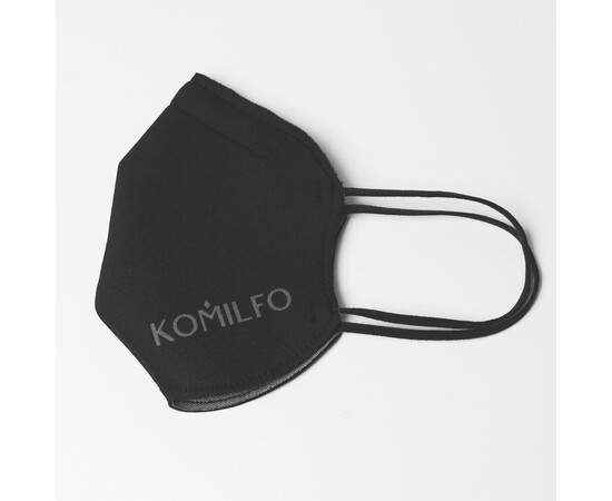 Зображення 6 Маска багаторазова Komilfo, чорна