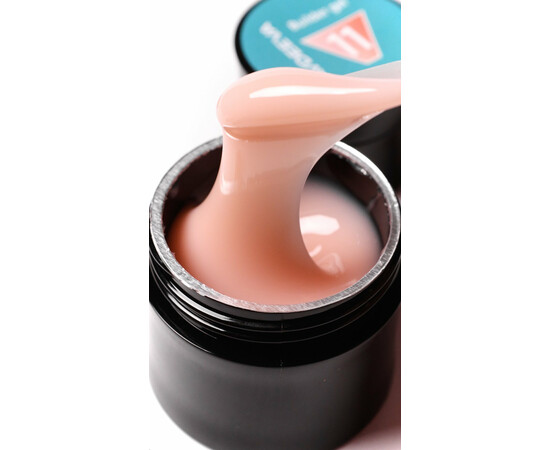 Зображення 2 Моделюючий гель Victoria Avdeeva Builder Gel 11 теплий персиково-бежевий  Hema&Tpo Free, 15 мл, Об'єм (мл, г): 15, Колір: 11