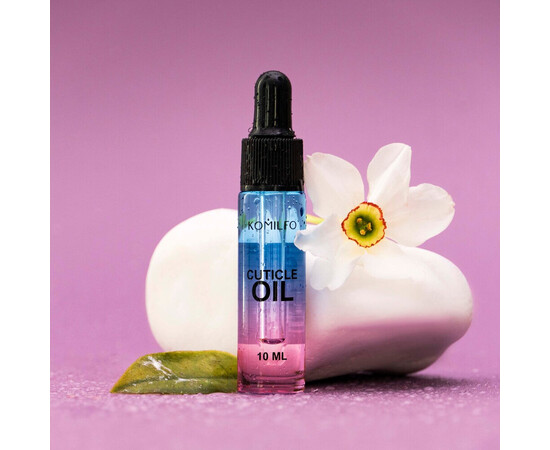 Изображение 2 Масло для кутикулы Komilfo аромат ванили, 10 мл
