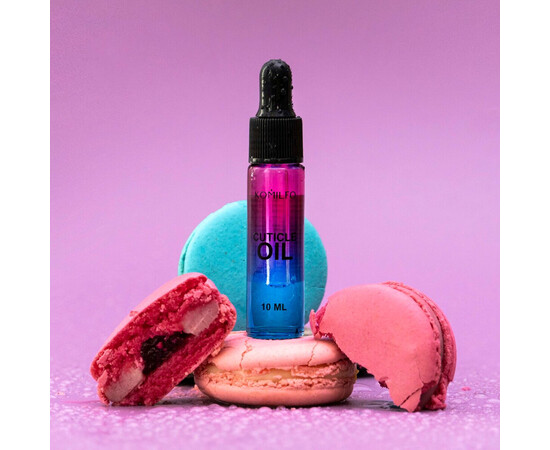 Изображение 2 Масло для кутикулы Komilfo аромат макарун, 10 мл