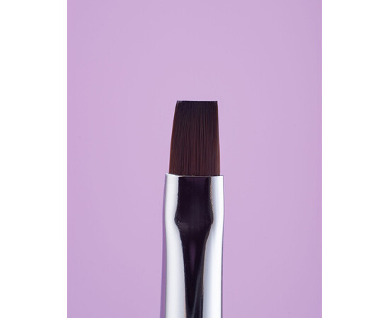 Изображение 2 Кисточка Komilfo Gel flat 6 (Nylon), Размер кисточки: 6