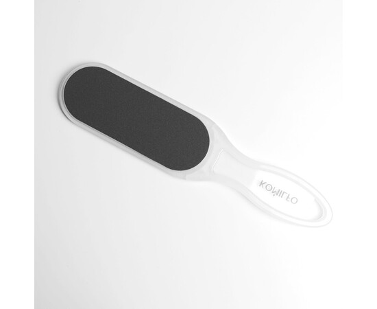 Зображення 3 Педикюрна терка Komilfo С019, 100/180 гріт