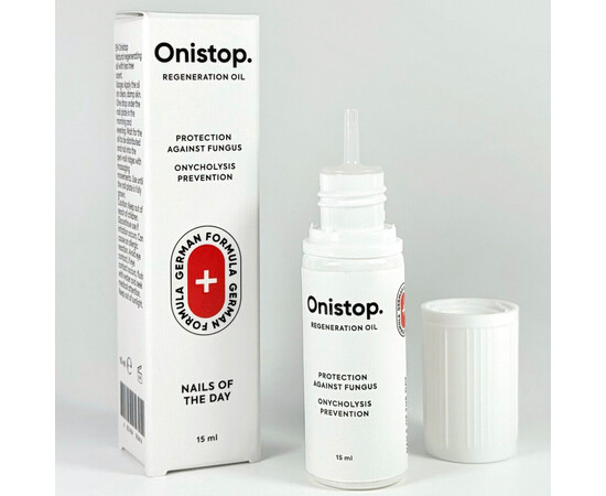Изображение 3 Масло для ногтей и кожи Onistop Nails Of The Day (для лечения онихолизиса) 15 мл (S-ND), Объем (мл, г): 15