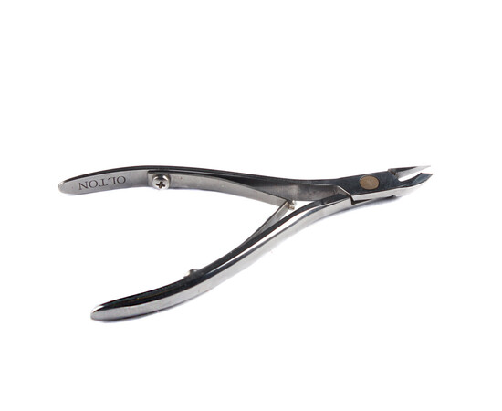 Зображення 2 Кусачки для нігтів професійні Olton XS (16-17 мм) + шкіряний чохол