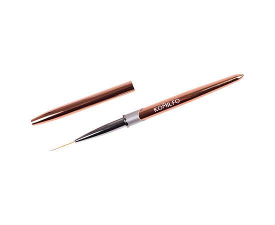 Зображення 2 Пензлик Komilfo Rose gold Liner 20 (Nylon)