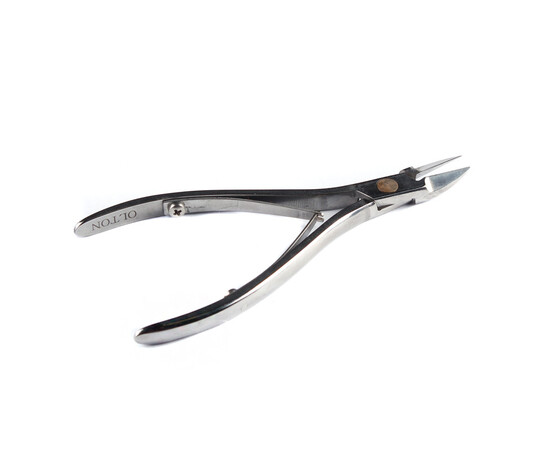 Зображення 2 Кусачки для нігтів професійні Olton XXXL (18-21 мм) + шкіряний чохол