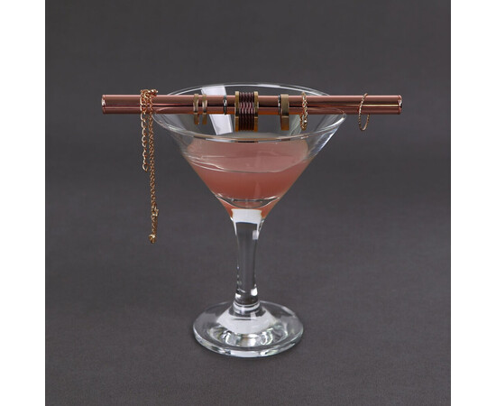 Зображення 4 Пензлик Komilfo Rose gold Double Liner 7 (Nylon)/Liner 9 (Nylon)